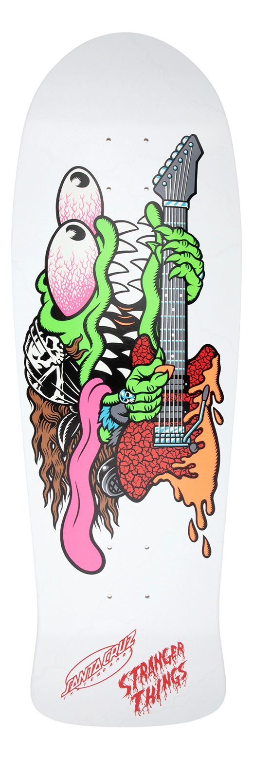 SANTA CRUZ DECK ST MEEK SLASHER EDDIE REVEAL 10.1 X 31.13