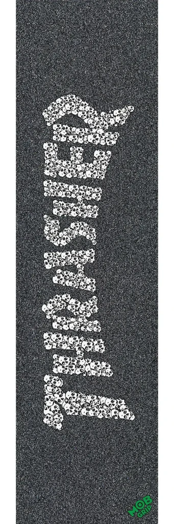 THRASHER GRIP PLAQUE MOB SKULLS 9 X 33_34