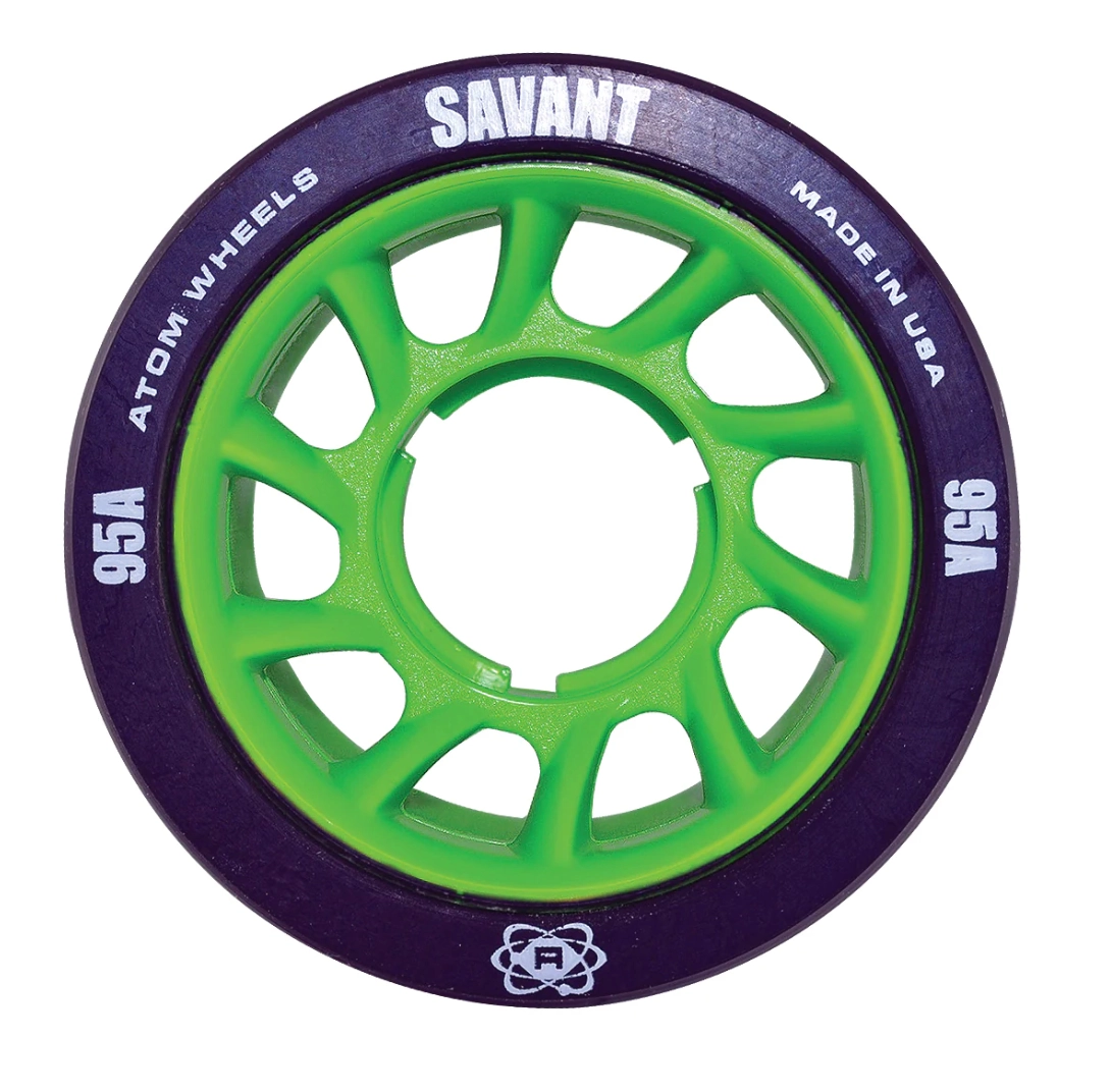 ATOM SAVANT BLACK GREEN