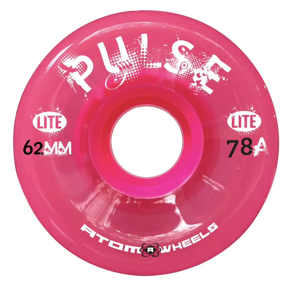 PULSE LITE 62MM X 33 MM Pink 78A x 8 roues
