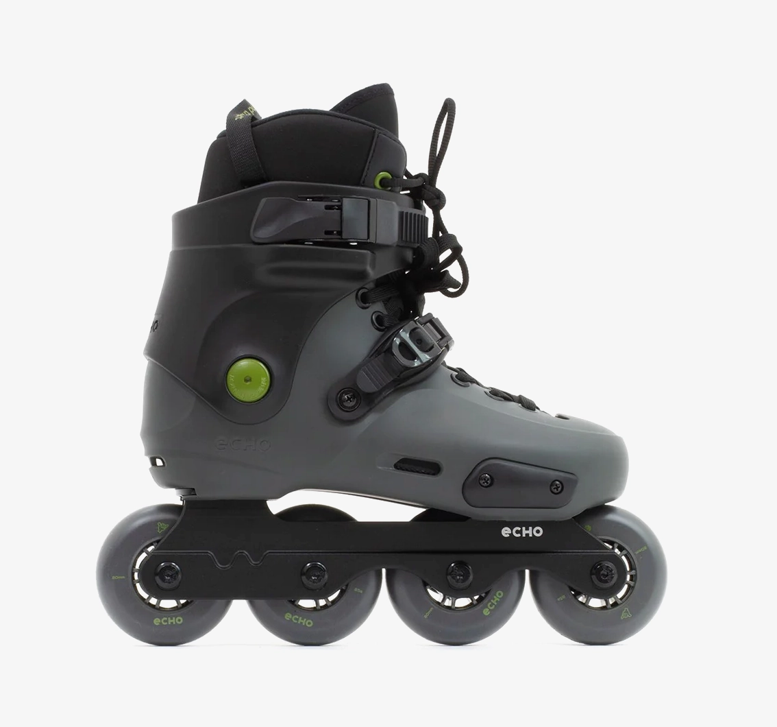 ECHO Sonar Black 4 Wheel 90 mm