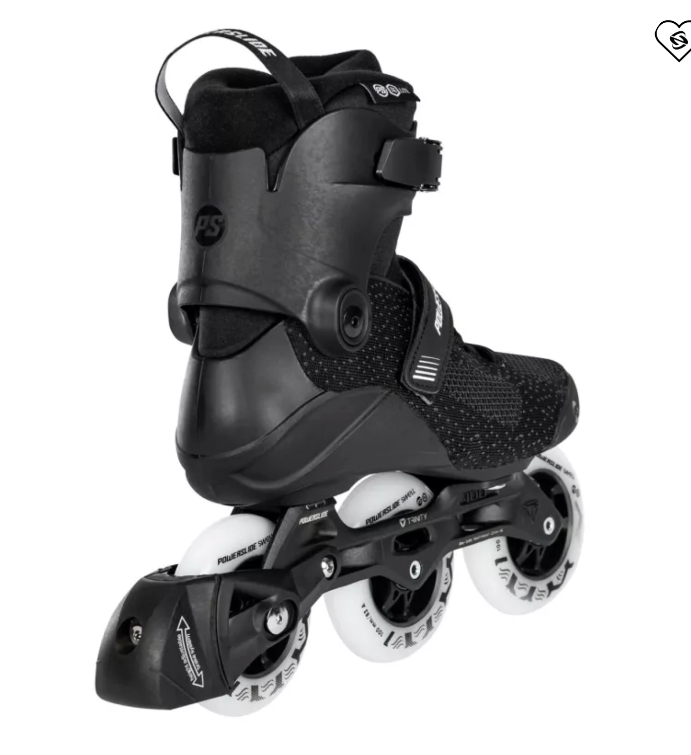 Powerslide Swell Lite Black 100 2