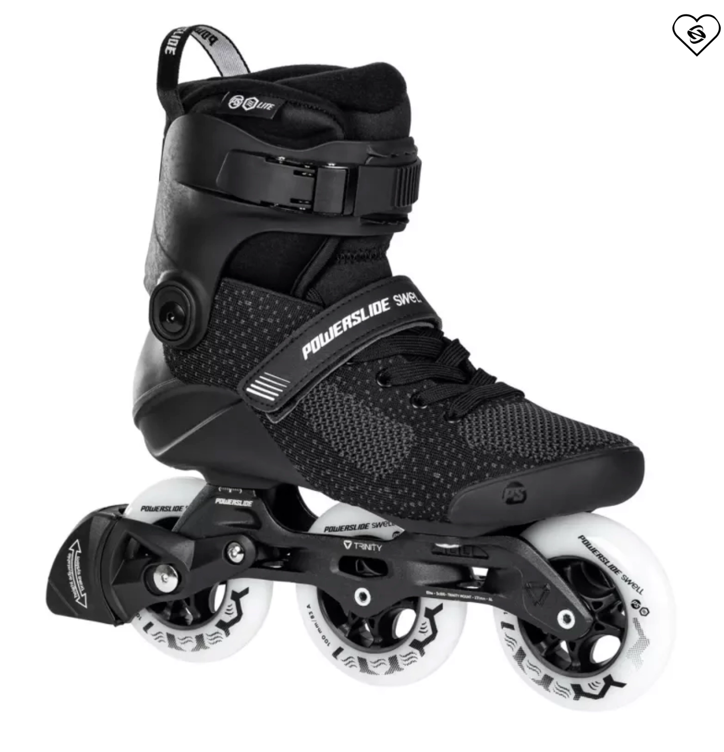 Powerslide Swell Lite Black 100