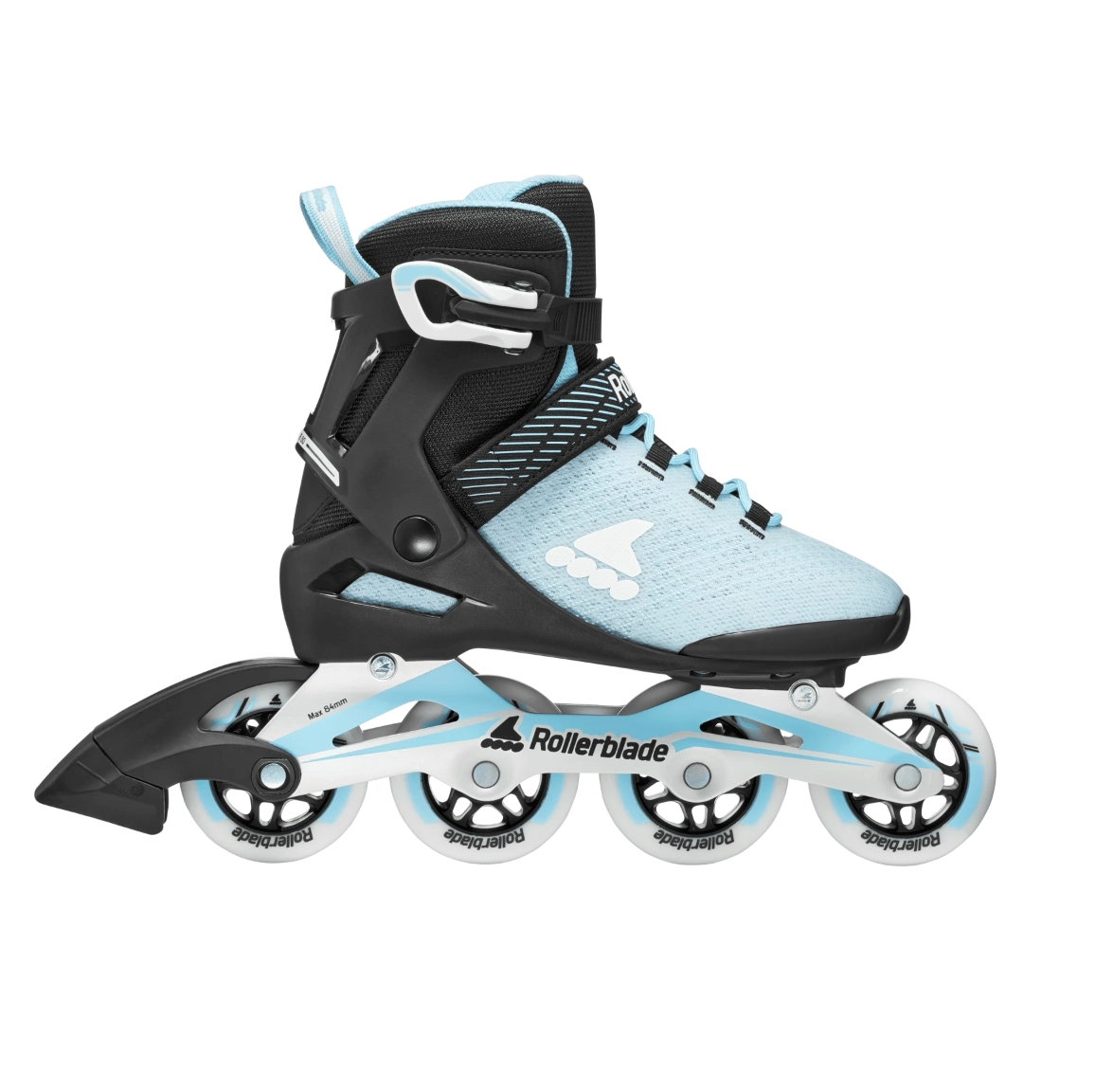 Rollerblade Macrobalde !à W bleu poudre 2 Rollerblade Macrobalde !à W bleu poudre 2