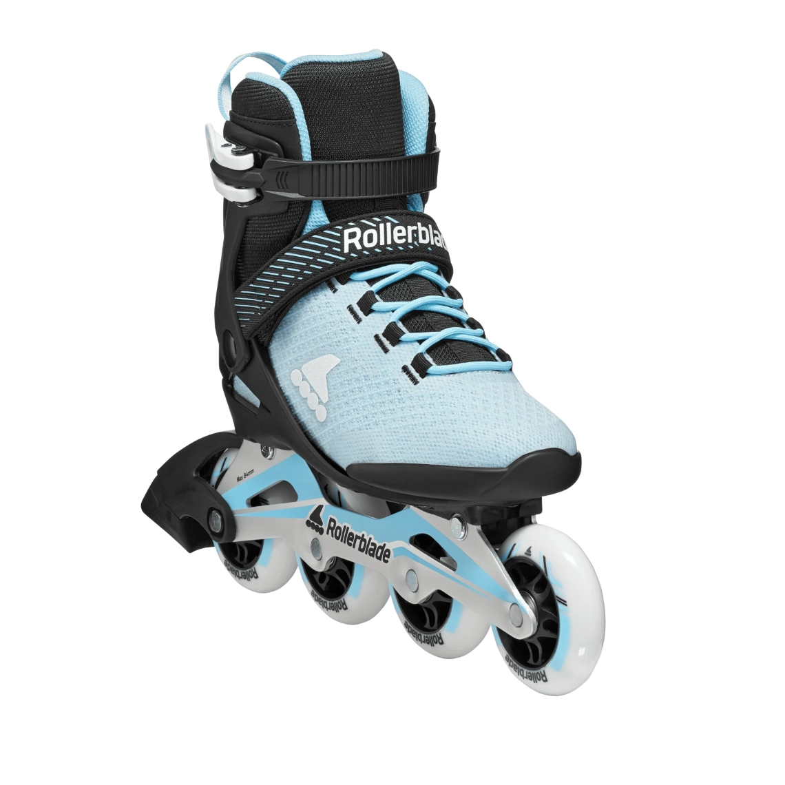Rollerblade Macrobalde !à W bleu poudre 3 Rollerblade Macrobalde !à W bleu poudre 3