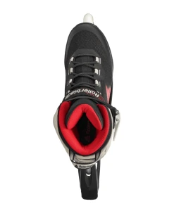 ROLLERBLADE MACROBLADE 84 NOIR ROUGE 1 ROLLERBLADE MACROBLADE 84 NOIR ROUGE 1