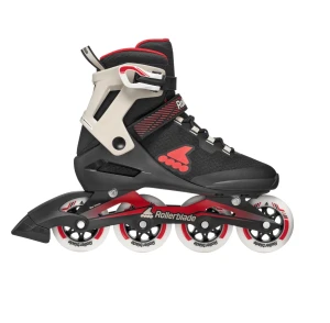 ROLLERBLADE MACROBLADE 84 NOIR ROUGE 2 ROLLERBLADE MACROBLADE 84 NOIR ROUGE 2