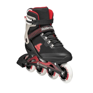 ROLLERBLADE MACROBLADE 84 NOIR ROUGE ROLLERBLADE MACROBLADE 84 NOIR ROUGE
