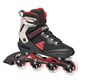 ROLLERBLADE MACROBLADE 84 NOIR ROUGE 3 ROLLERBLADE MACROBLADE 84 NOIR ROUGE 3