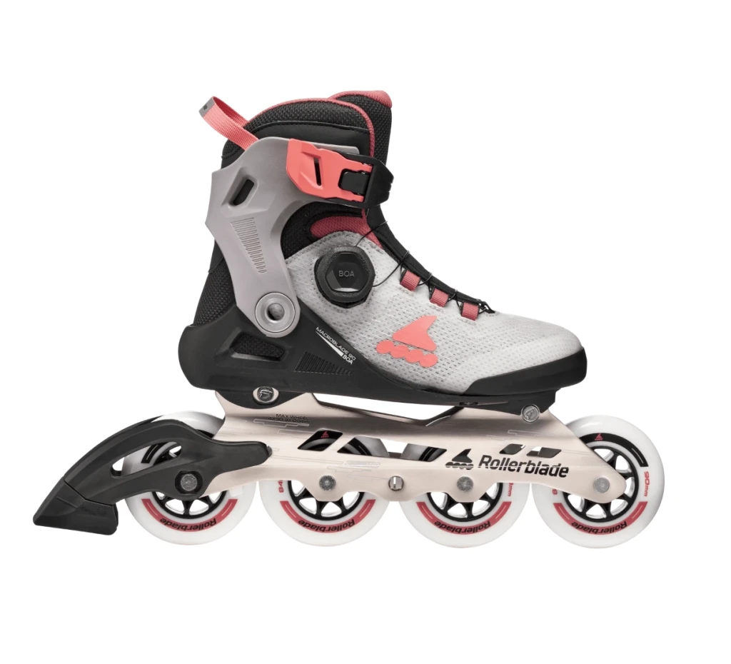 Rollerblade Macroblade 90 Boa W Gris Amethy Rose 4