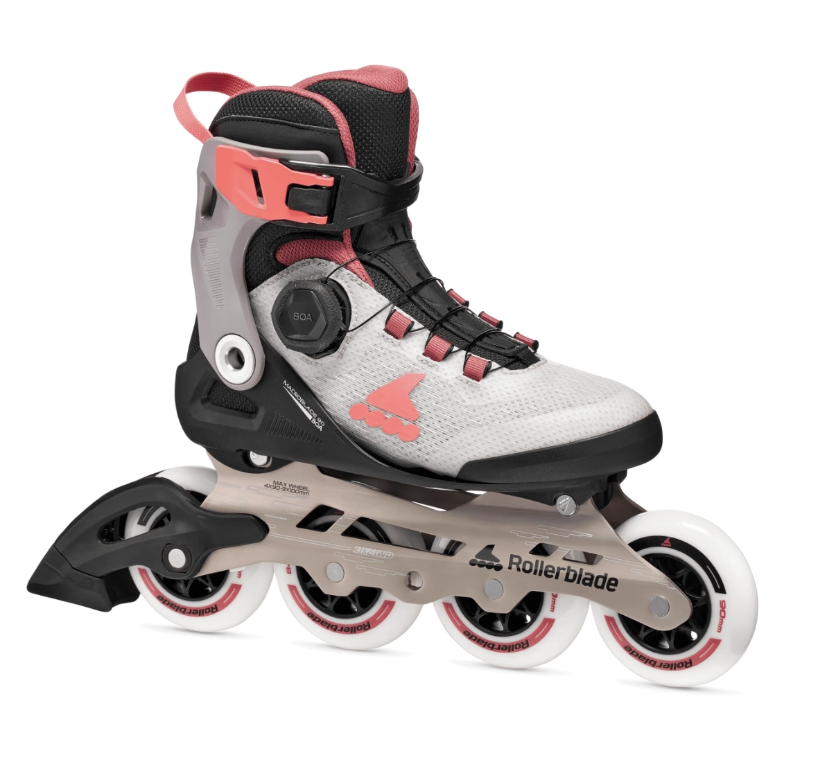 Rollerblade Macroblade 90 Boa W Gris Amethy Rose
