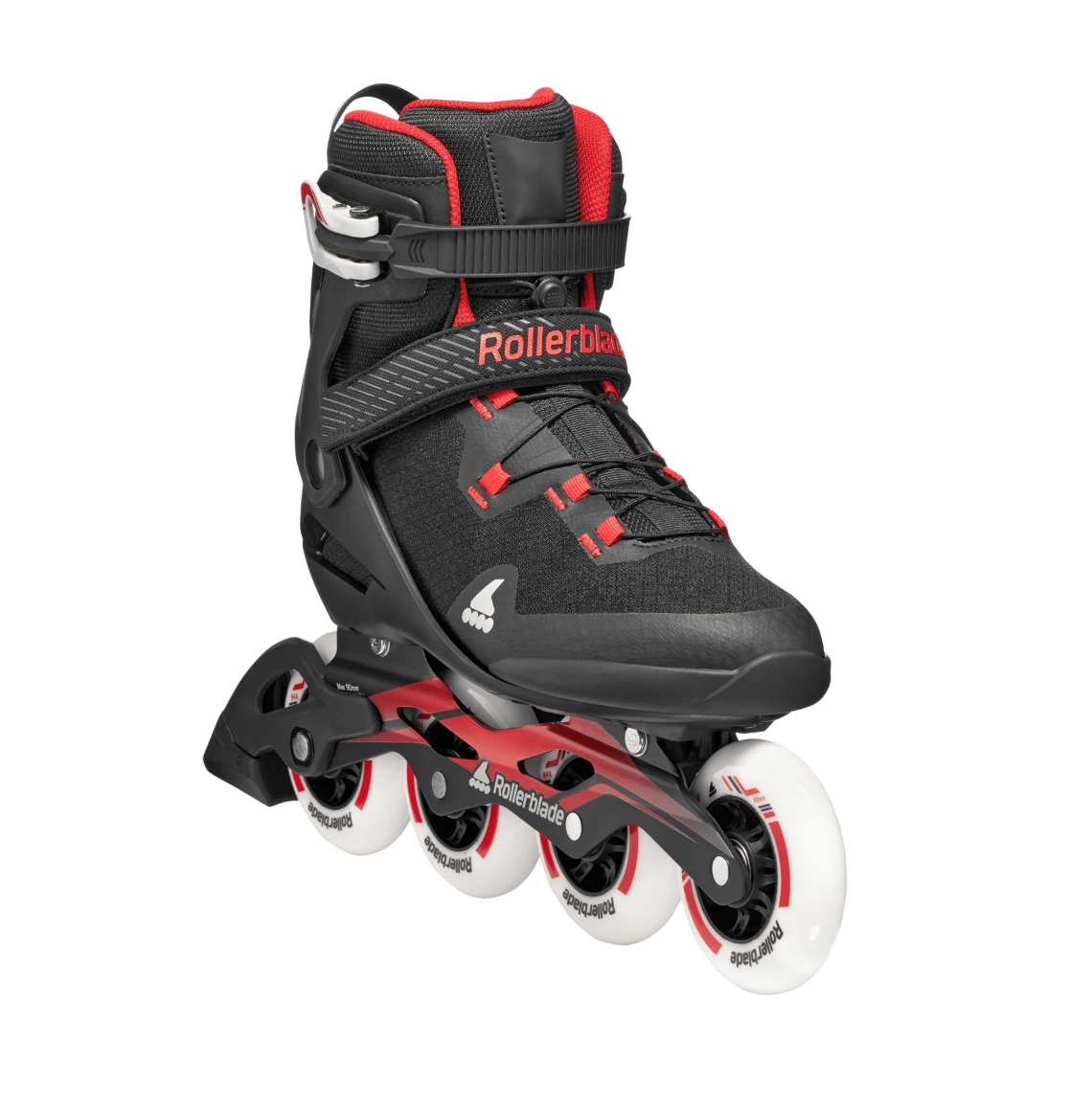 ROLLERBLADE MACROBLADE 90 NOIR ROUGE 1