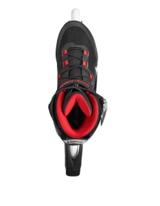 ROLLERBLADE MACROBLADE 90 NOIR ROUGE 2