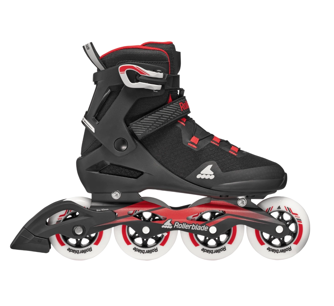 ROLLERBLADE MACROBLADE 90 NOIR ROUGE
