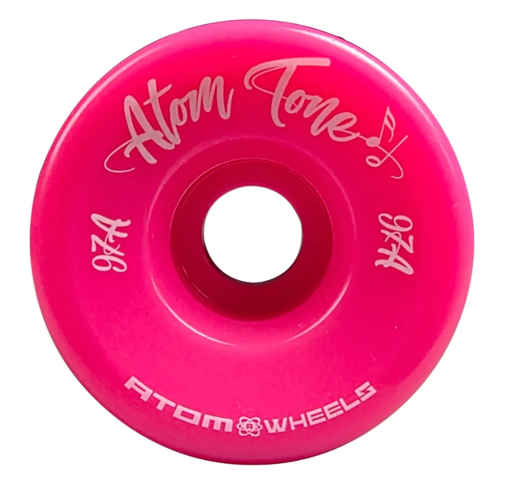 ATOM WHEELS TONE PINK
