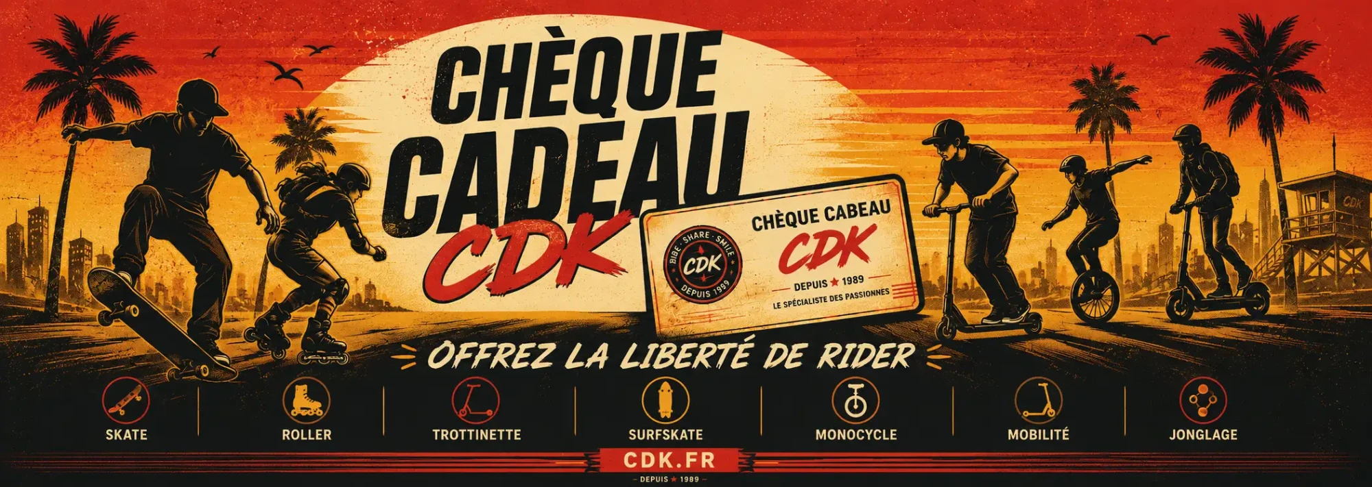 BANDEAU CHEQUE KDO