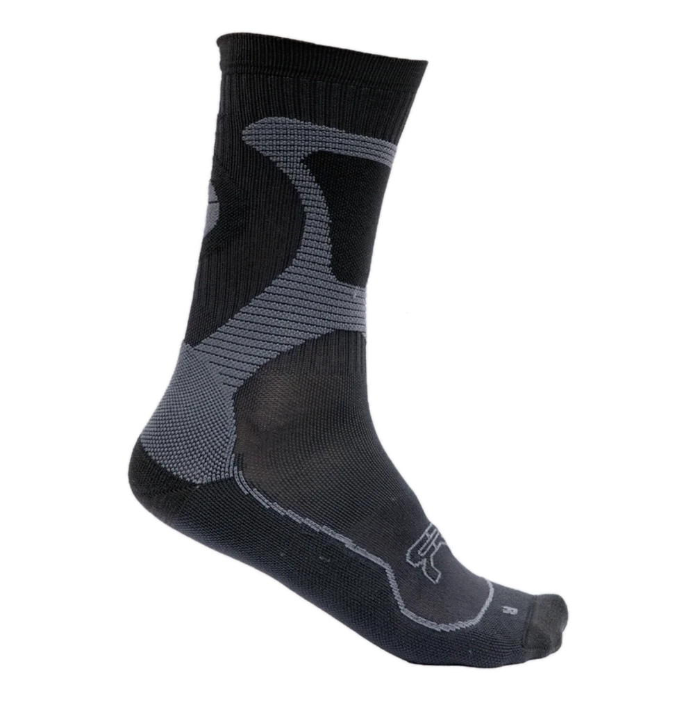 FR SKATING SOCKS BLACK 