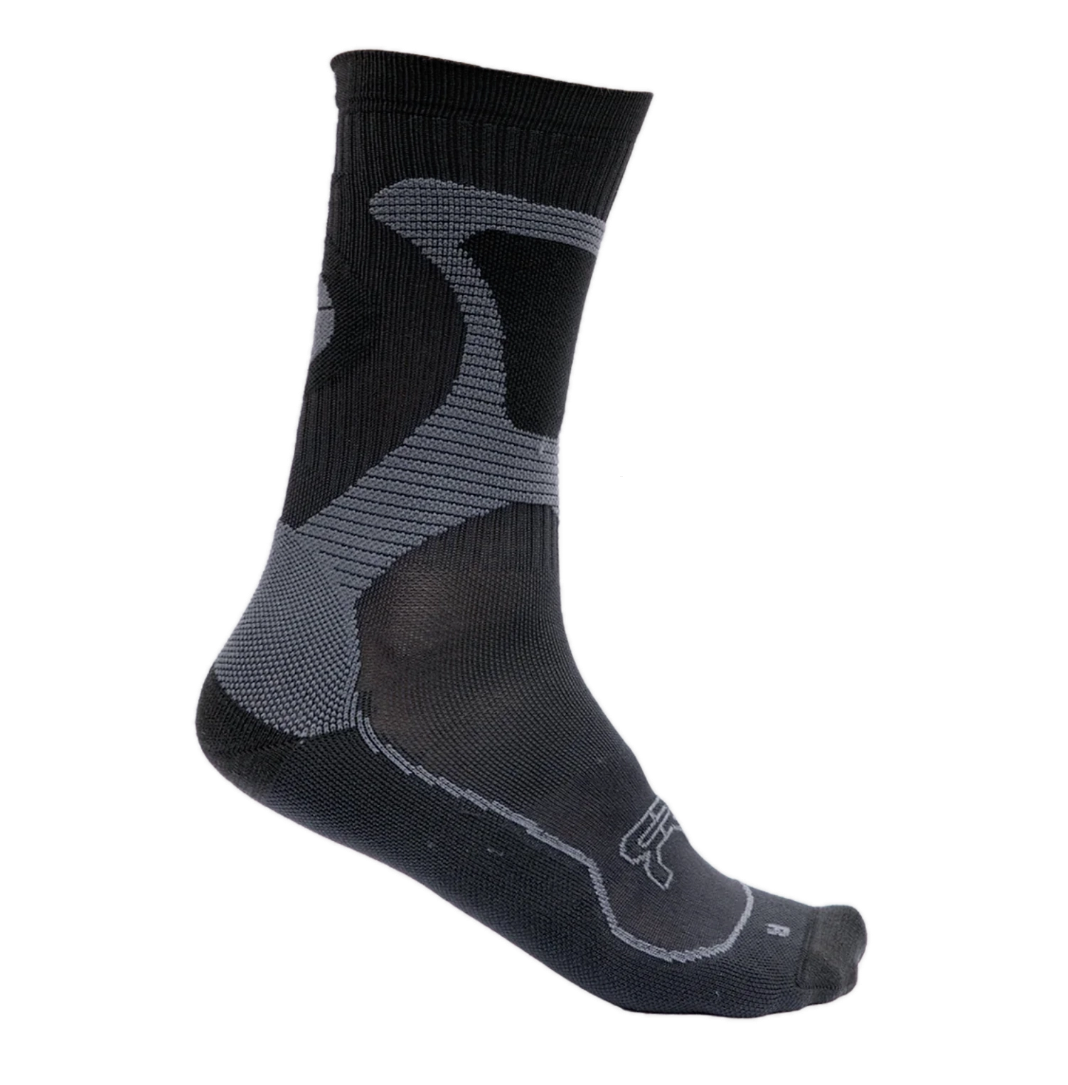 FR SKATING SOCKS BLACK