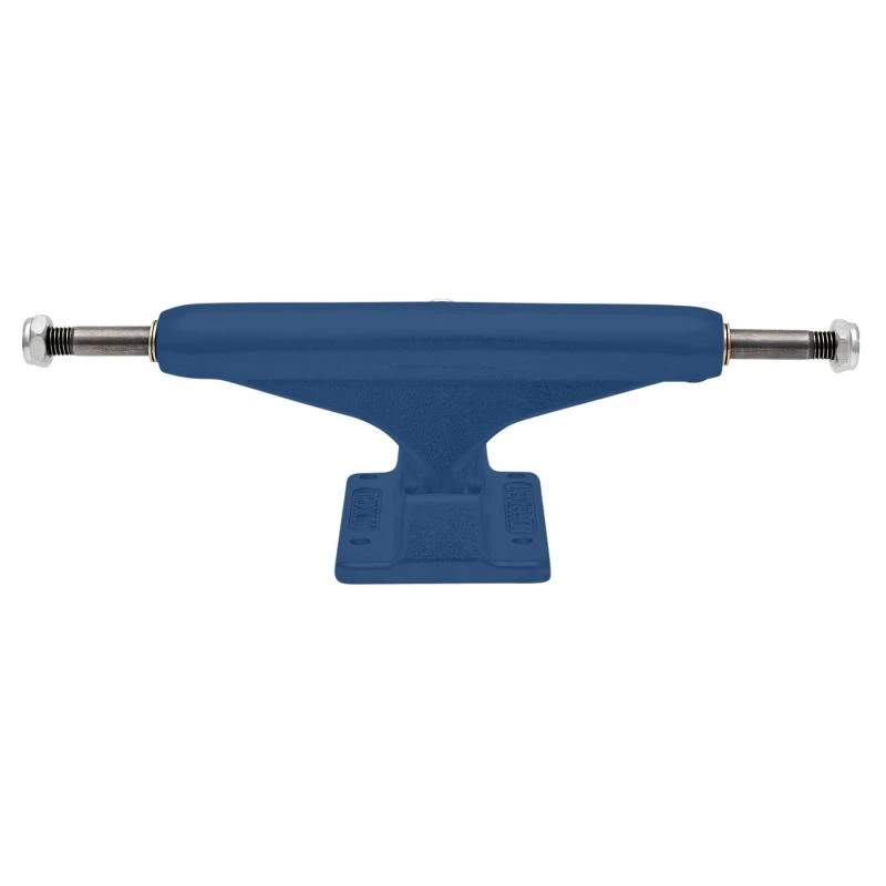 Independent-144-Blue-Steel-Truck-de-skateboard-143mm