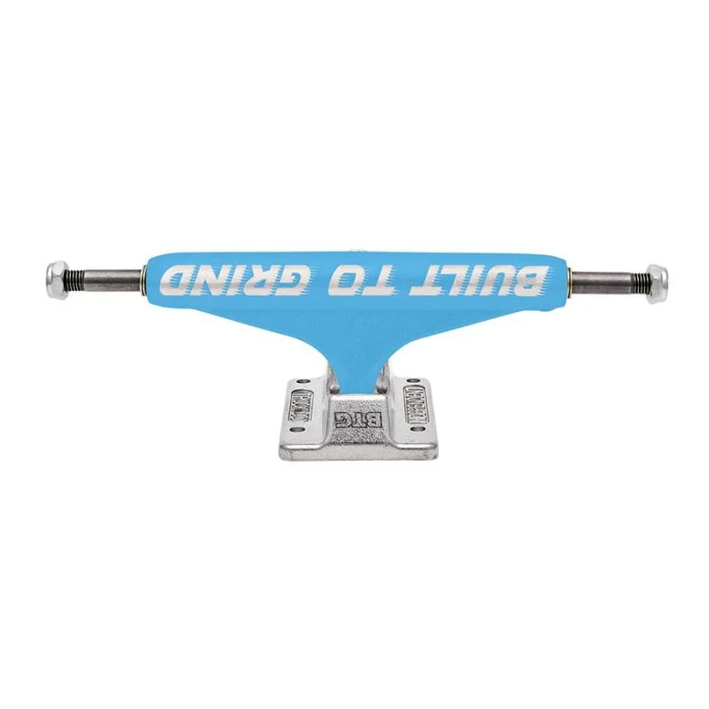 Independent-144-Btg-Speed-Blue-Silver-Ii-Truck-de-skateboard-143mm