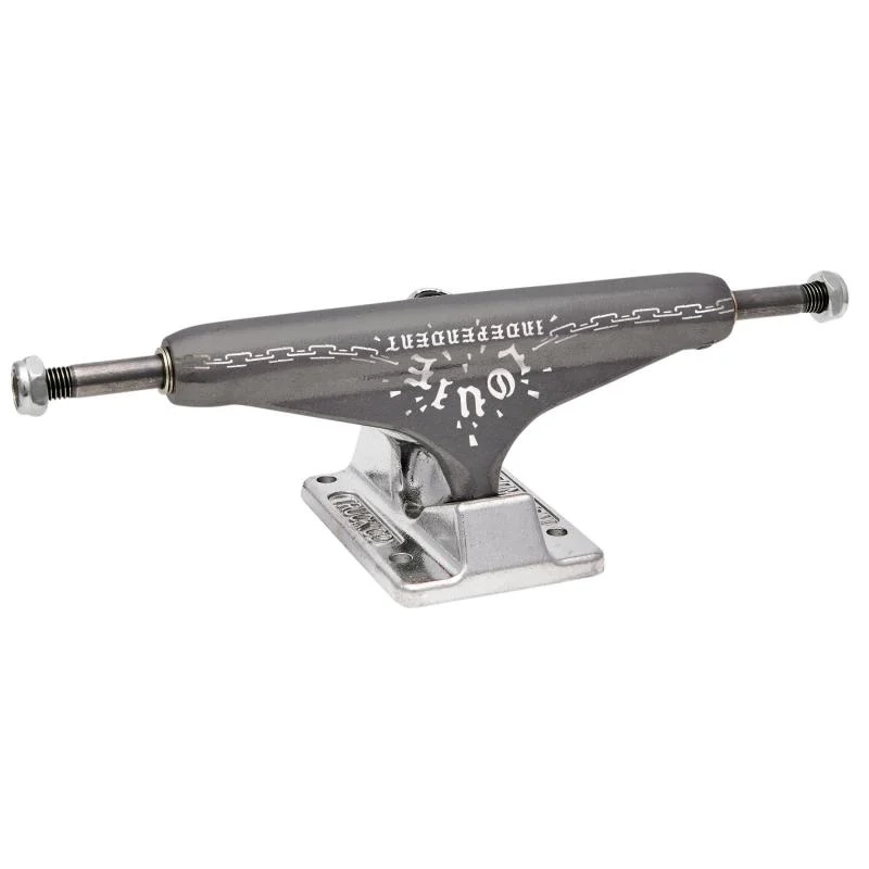 Independent-Pro-149-Louie-Lopez-Ikp-Trans-Black-Truck-de-skateboard-150mm