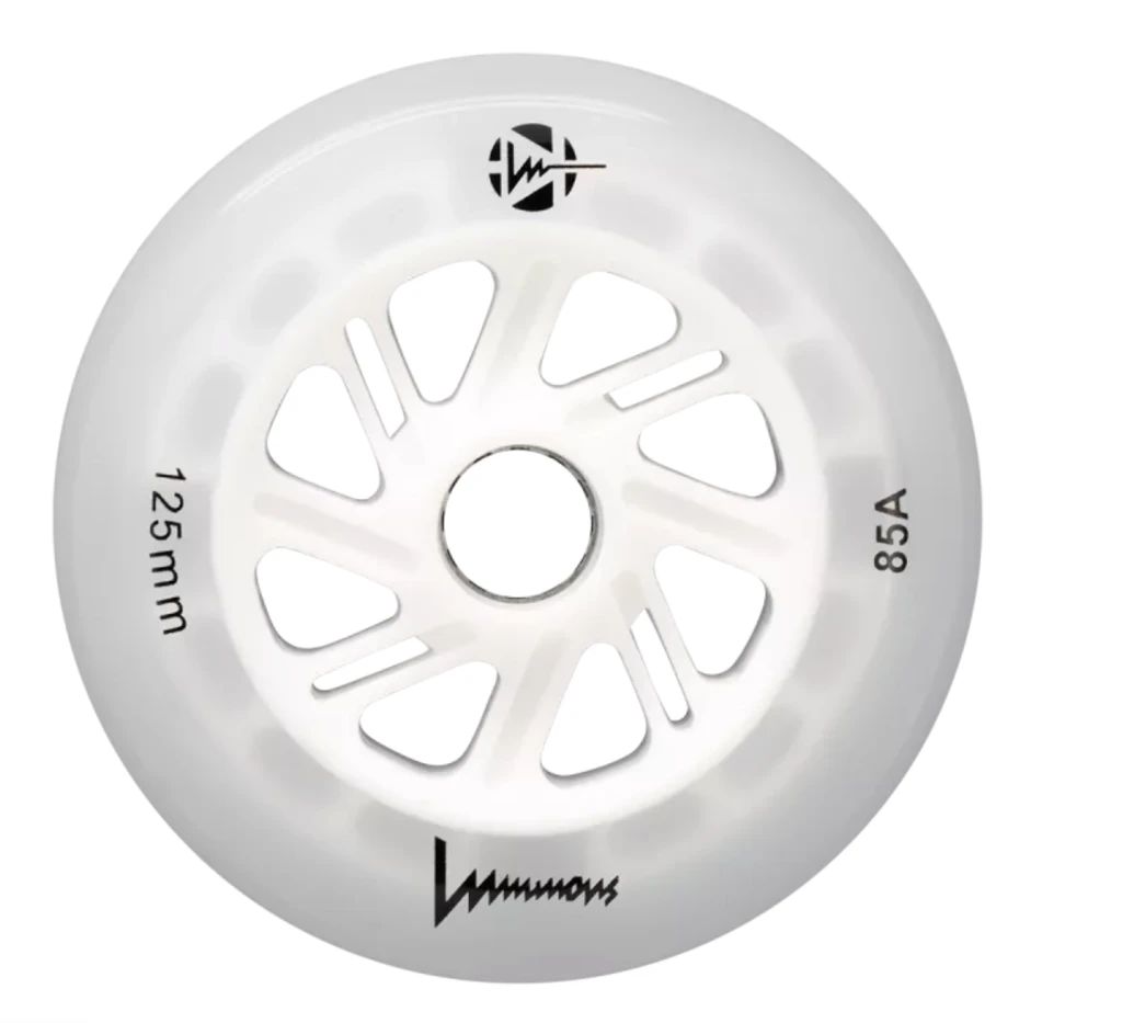 Luminous Wheels Blanc 125mm