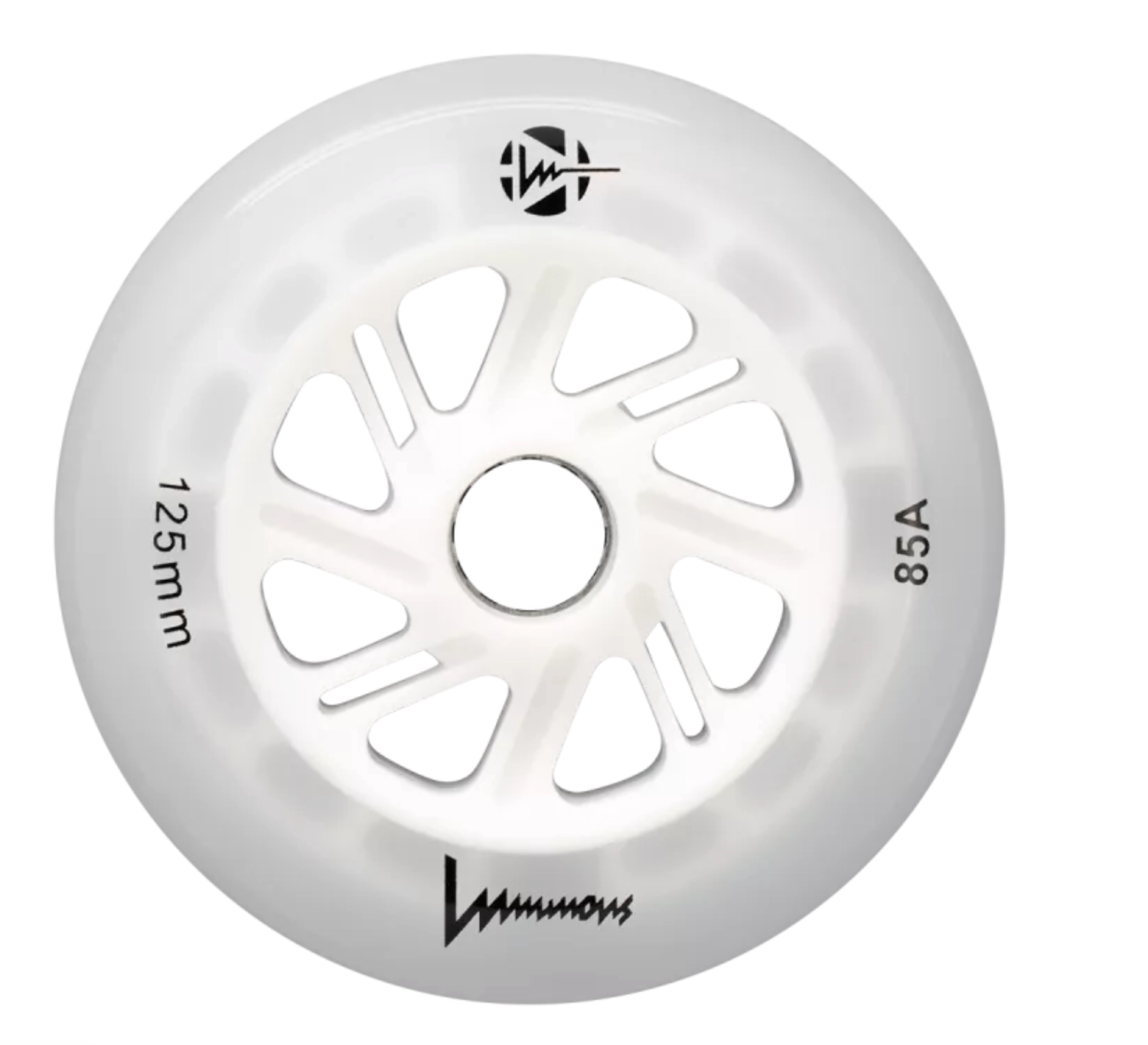 Luminous Wheels Blanc 125mm