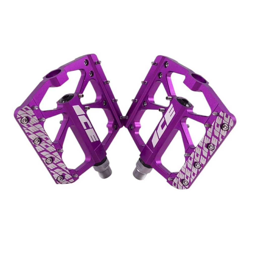 Pédales Fast Violettes