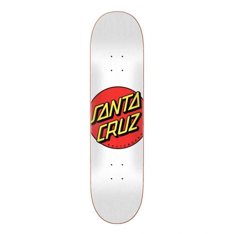 santa-cruz-classic-dot-8-white-plateau-skateboard santa-cruz-classic-dot-8-white-plateau-skateboard