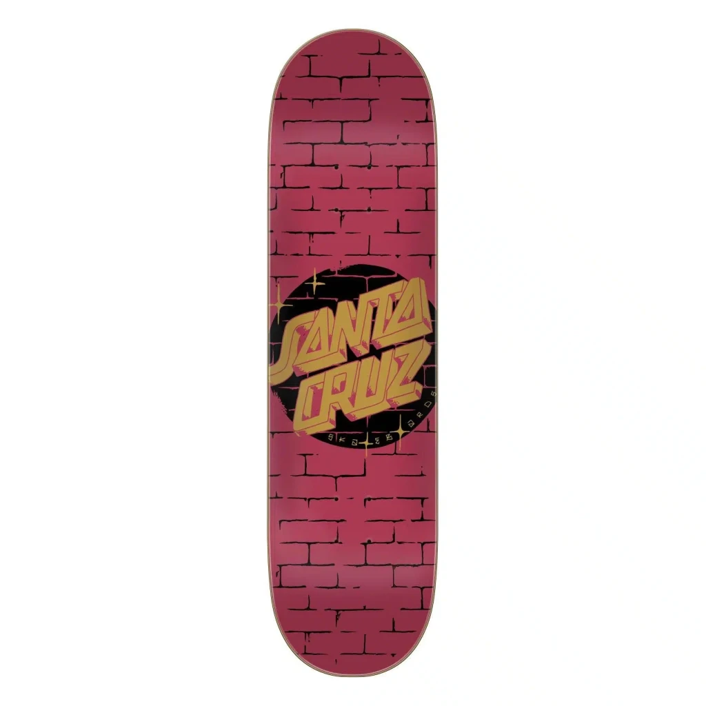 Santa-Cruz-Scrawl-Brick-Dot-7-Ply-Birch-Deck-skateboard-8-25