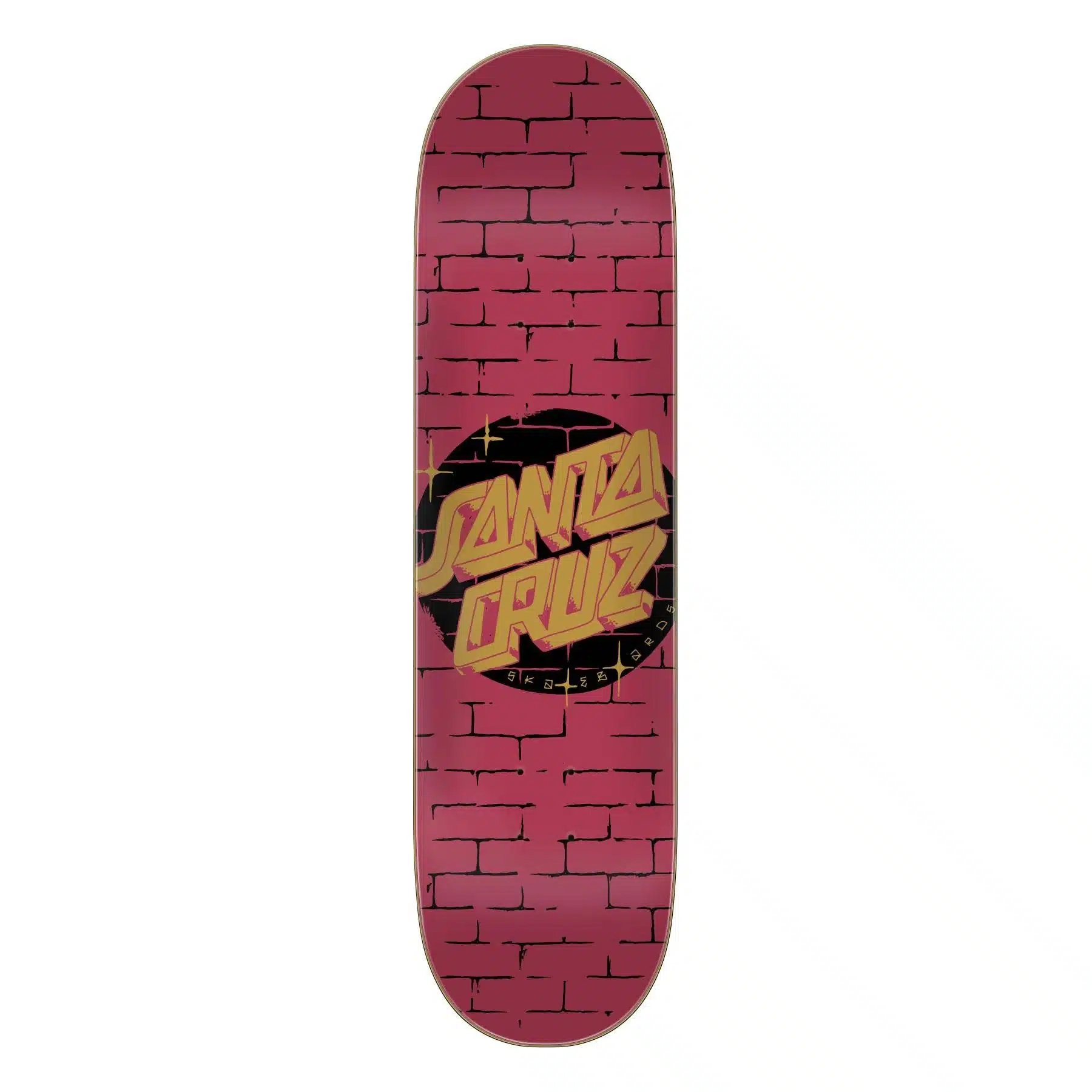 Santa-Cruz-Scrawl-Brick-Dot-7-Ply-Birch-Deck-skateboard-8-25