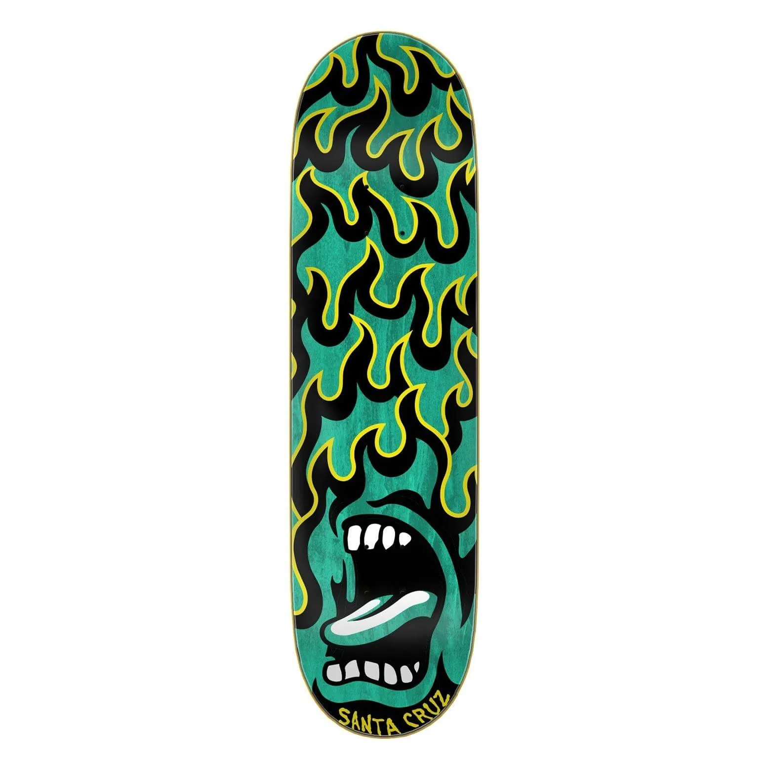 Santa-Cruz-Screaming-Flame-7-Ply-Birch-Deck-Planche-de-skate-8-5 Santa-Cruz-Screaming-Flame-7-Ply-Birch-Deck-Planche-de-skate-8-5