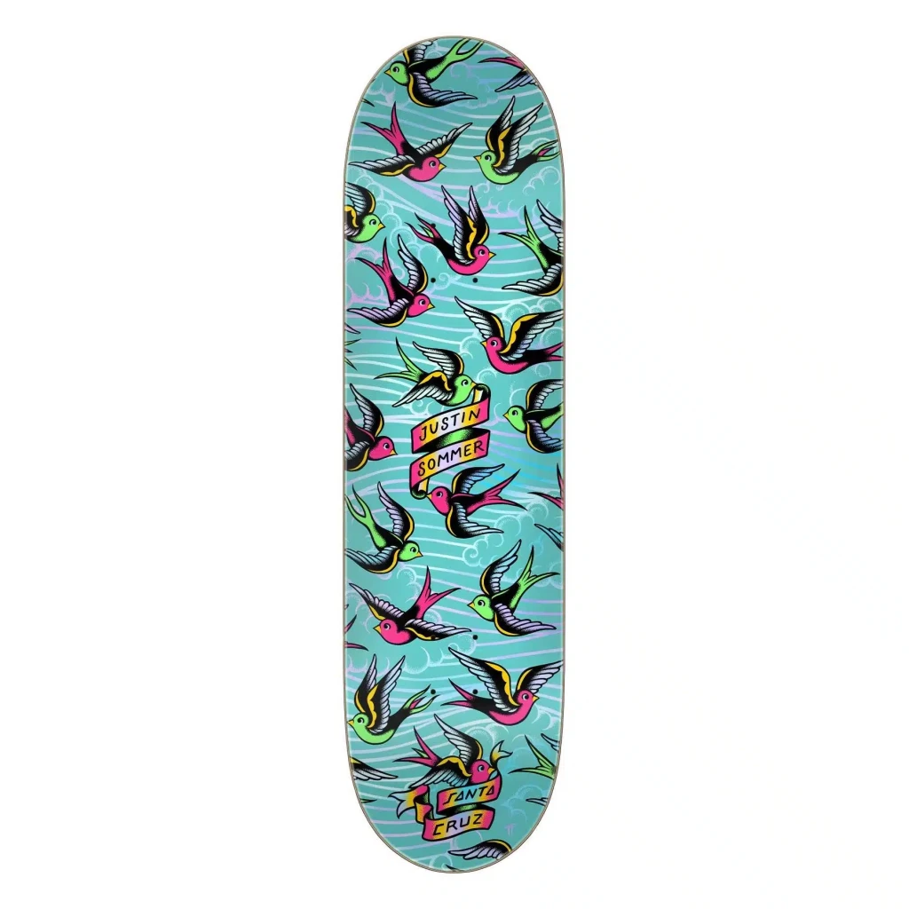 Santa-Cruz-Sommer-Sparrows-Pro-Deck-Planche-de-skate-8-0