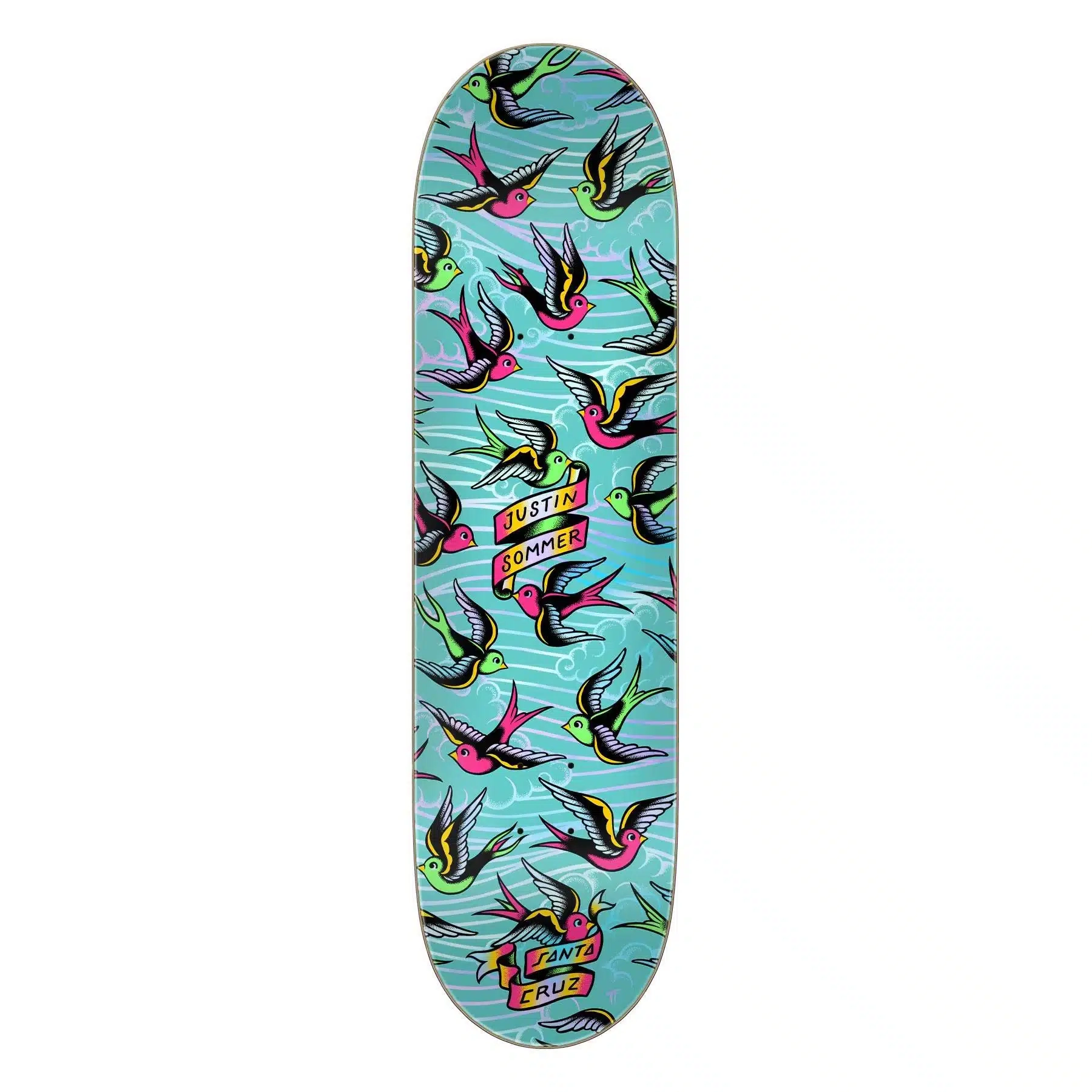 Santa-Cruz-Sommer-Sparrows-Pro-Deck-Planche-de-skate-8-0 Santa-Cruz-Sommer-Sparrows-Pro-Deck-Planche-de-skate-8-0