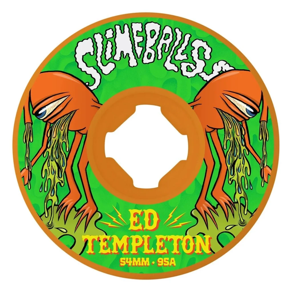 Slime-Balls-Templeton-Vomit-Org-54mm-Roues-de-skateboard-95a