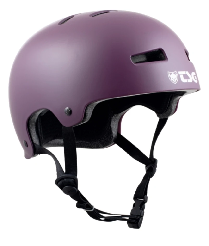 TSG Evolution Solid Color SATIN GRAPE ROYALE 1