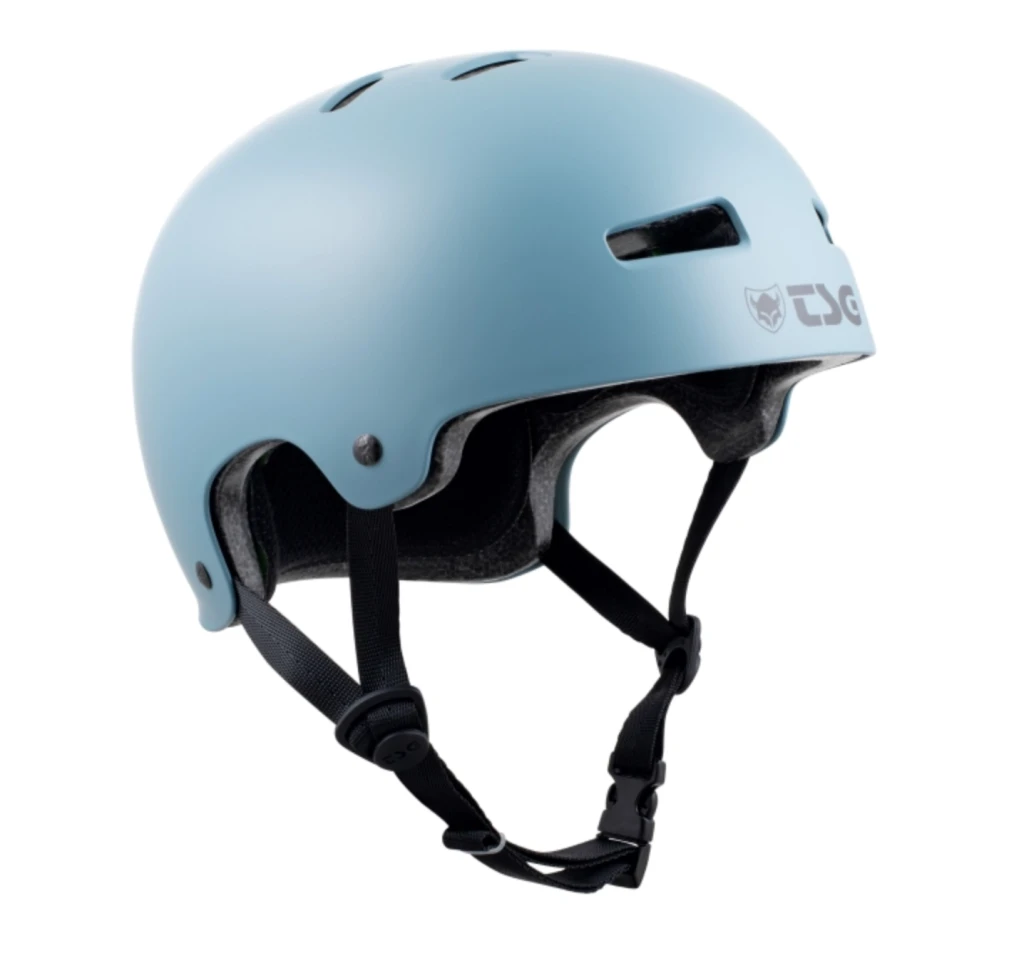 TSG Evolution Solid Color SATIN STORM BLUE 3