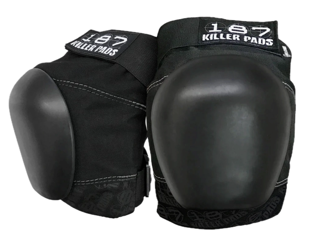 187 Killer pro Knee Pads Black 1