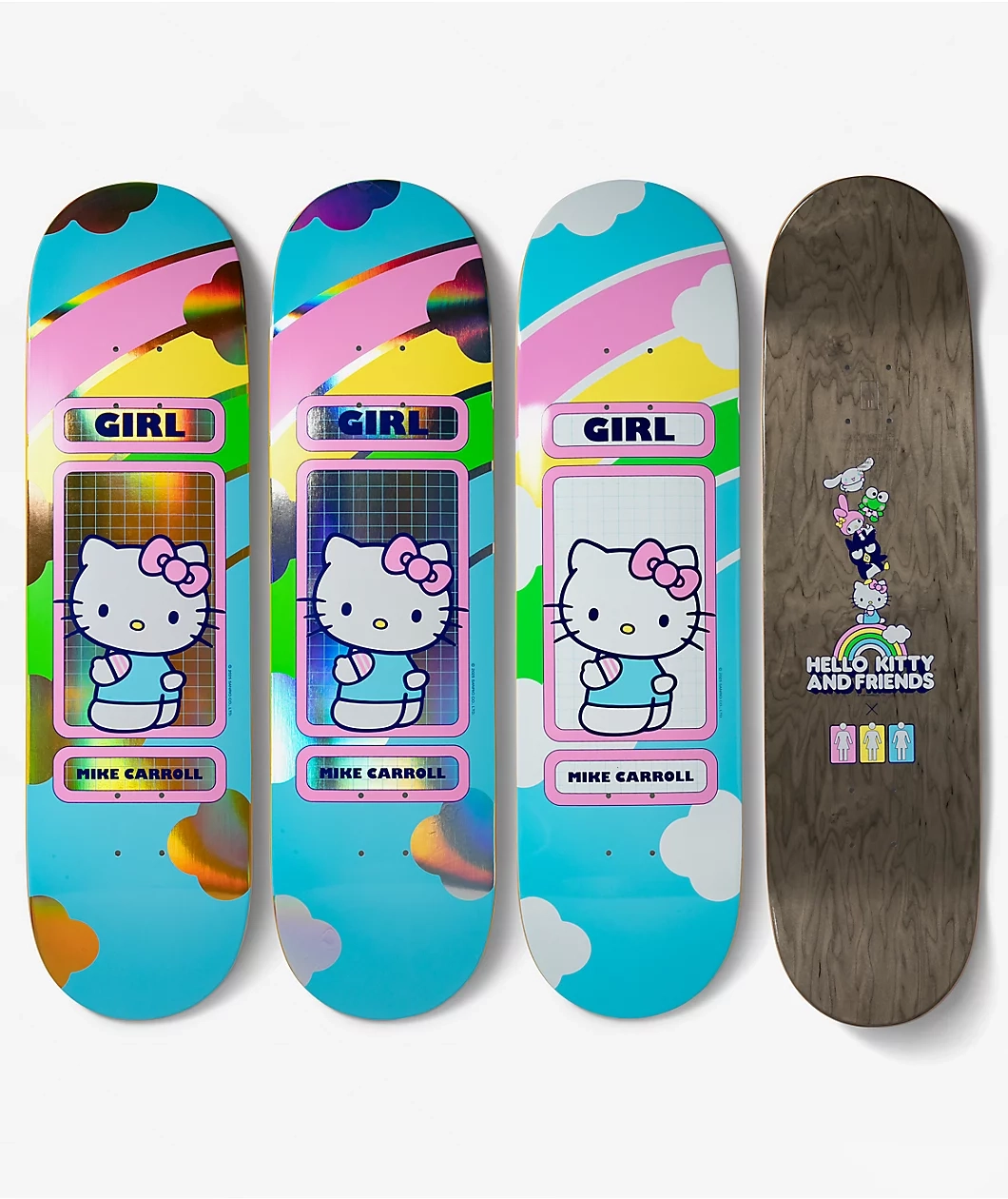 Girl-x-Hello-Kitty-and-Friends-Carroll-8.5_-Blind-Bag-Skateboard-Deck-_401553-alt5-US Girl-x-Hello-Kitty-and-Friends-Carroll-8.5_-Blind-Bag-Skateboard-Deck-_401553-alt5-US