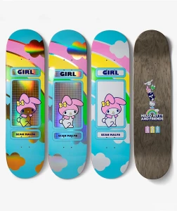 Girl-x-Hello-Kitty-and-Friends-Malto-8.25_-Blind-Bag-Skateboard-Deck-_401555-alt5-US Girl-x-Hello-Kitty-and-Friends-Malto-8.25_-Blind-Bag-Skateboard-Deck-_401555-alt5-US