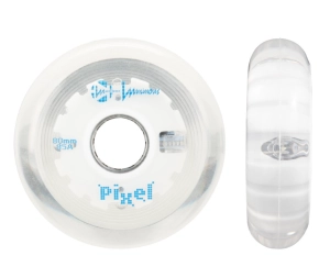 Luminous Wheels 80mm:85A PIXEL TORNADO BLUE X4 1