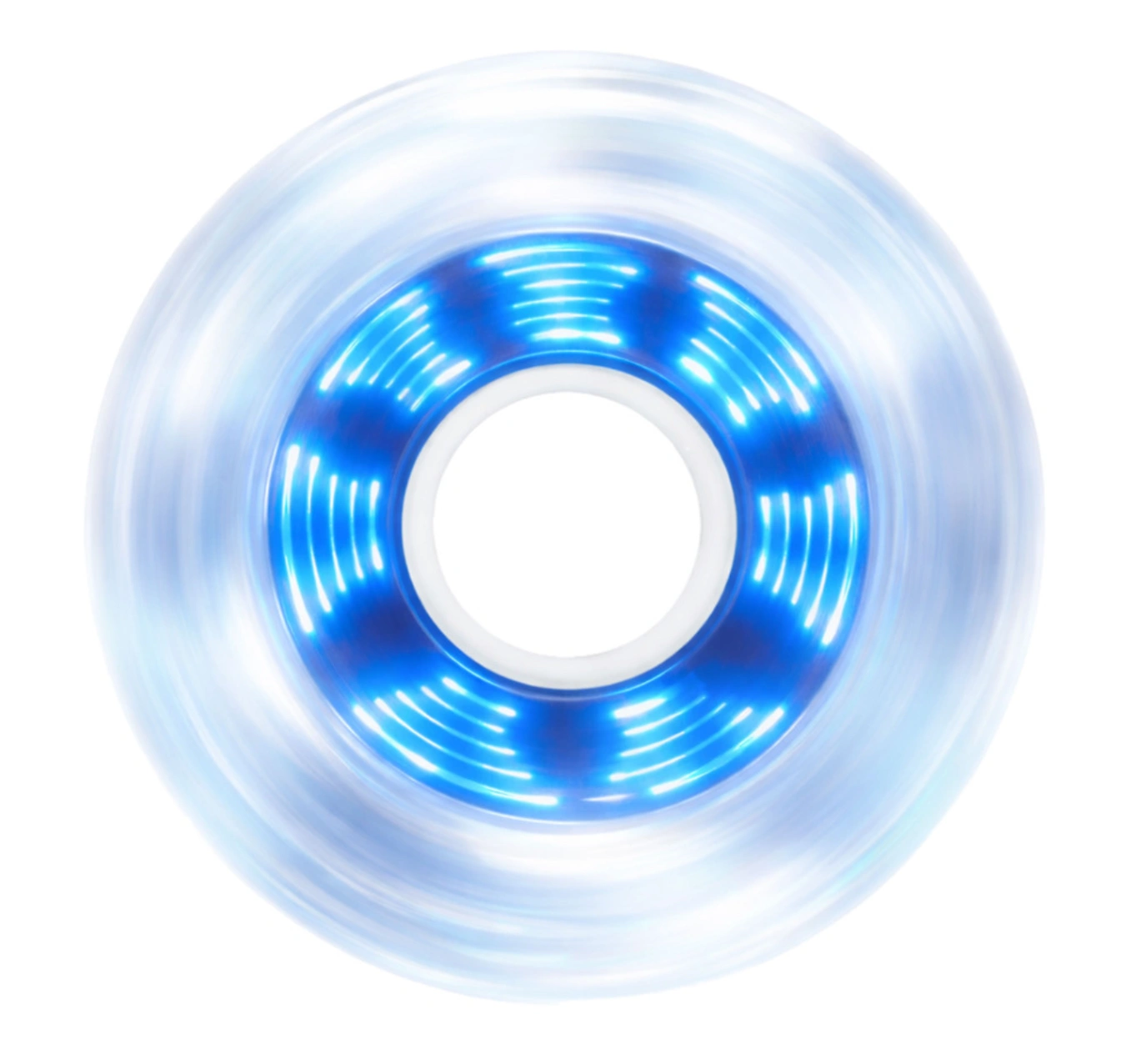Luminous Wheels 80mm:85A PIXEL TORNADO BLUE X4