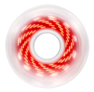 Luminous Wheels 80mm:85A PIXEL VORTEX RED x4