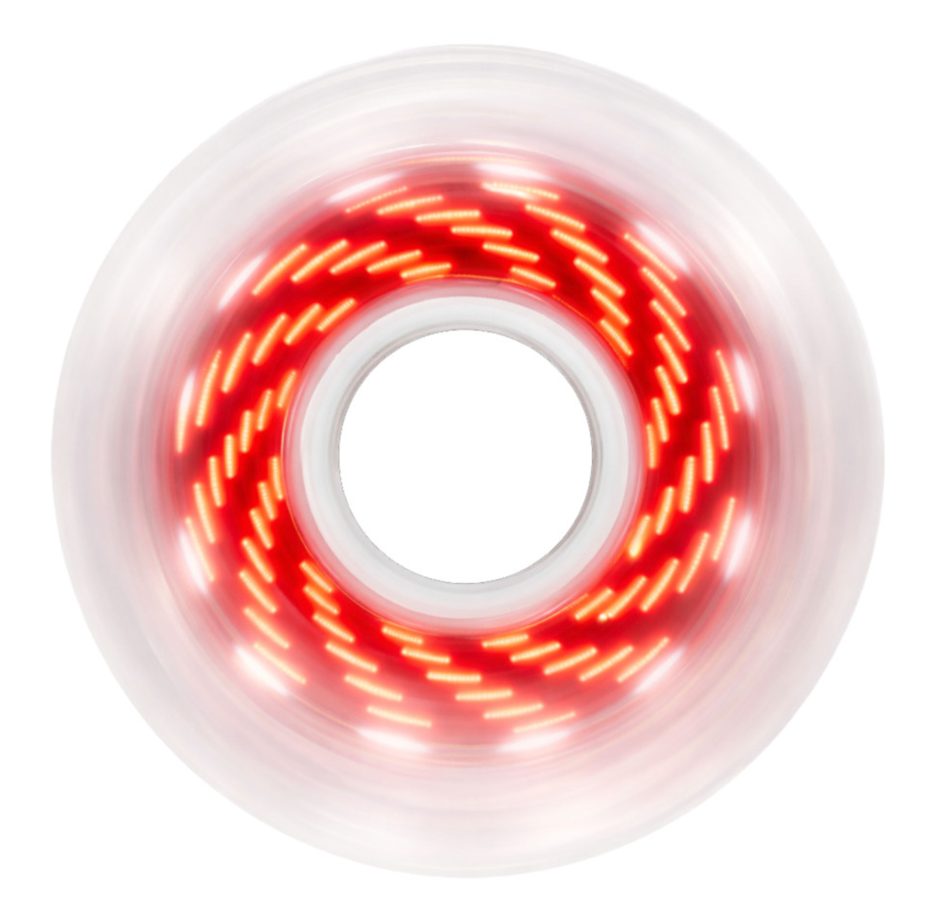 Luminous Wheels 80mm:85A PIXEL VORTEX RED x4