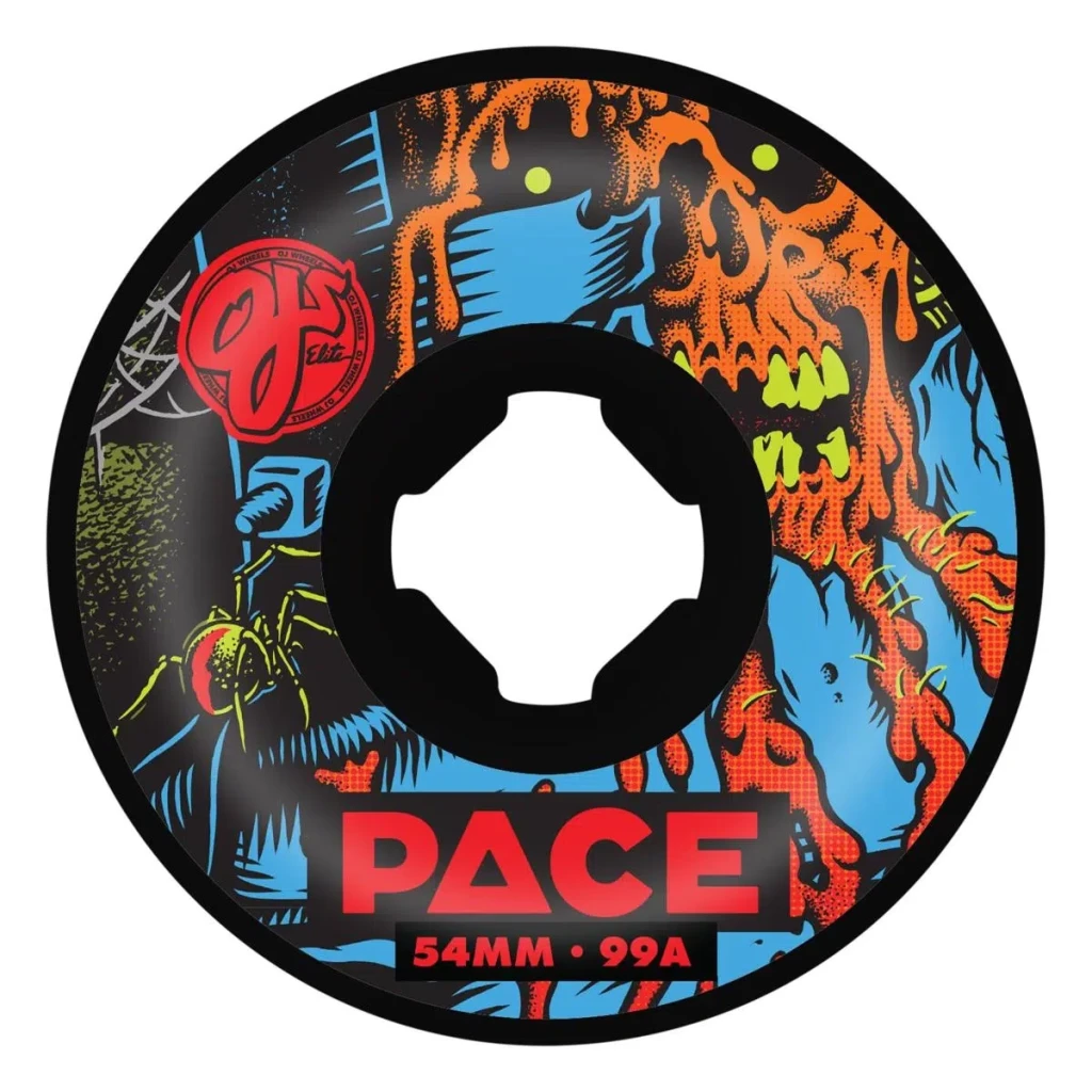 Oj-Pace-Elite-Mini-Combos-Black-99A-54mm-Skateboard-wheels-101a