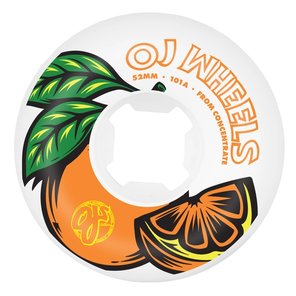 OJ-WHEELS-OJ-WHEELS-OJ-WHEELS-(JEU-DE-4)-52MM-FROM-CONCENTRATE-WHITE-ORANGE-101A-30