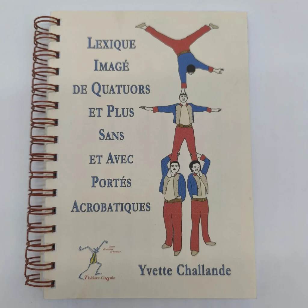 Lexique imagé de quatuors et portés acrobatiques
