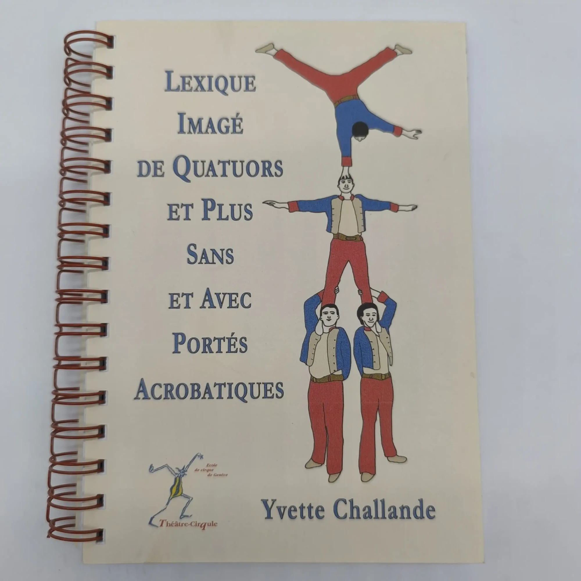 Lexique imagé de quatuors et portés acrobatiques