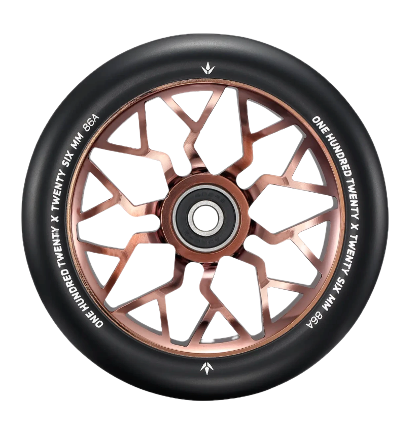 BLUNT SECTOR 120MM COPPER