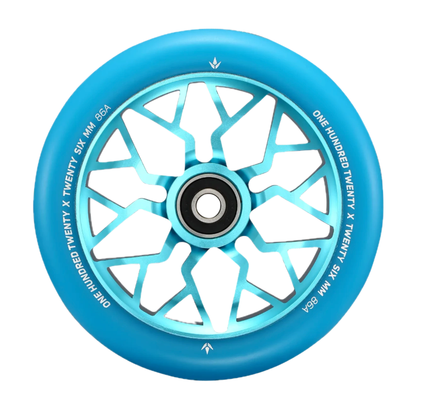BLUNT SECTOR 120MM TURQUOISE